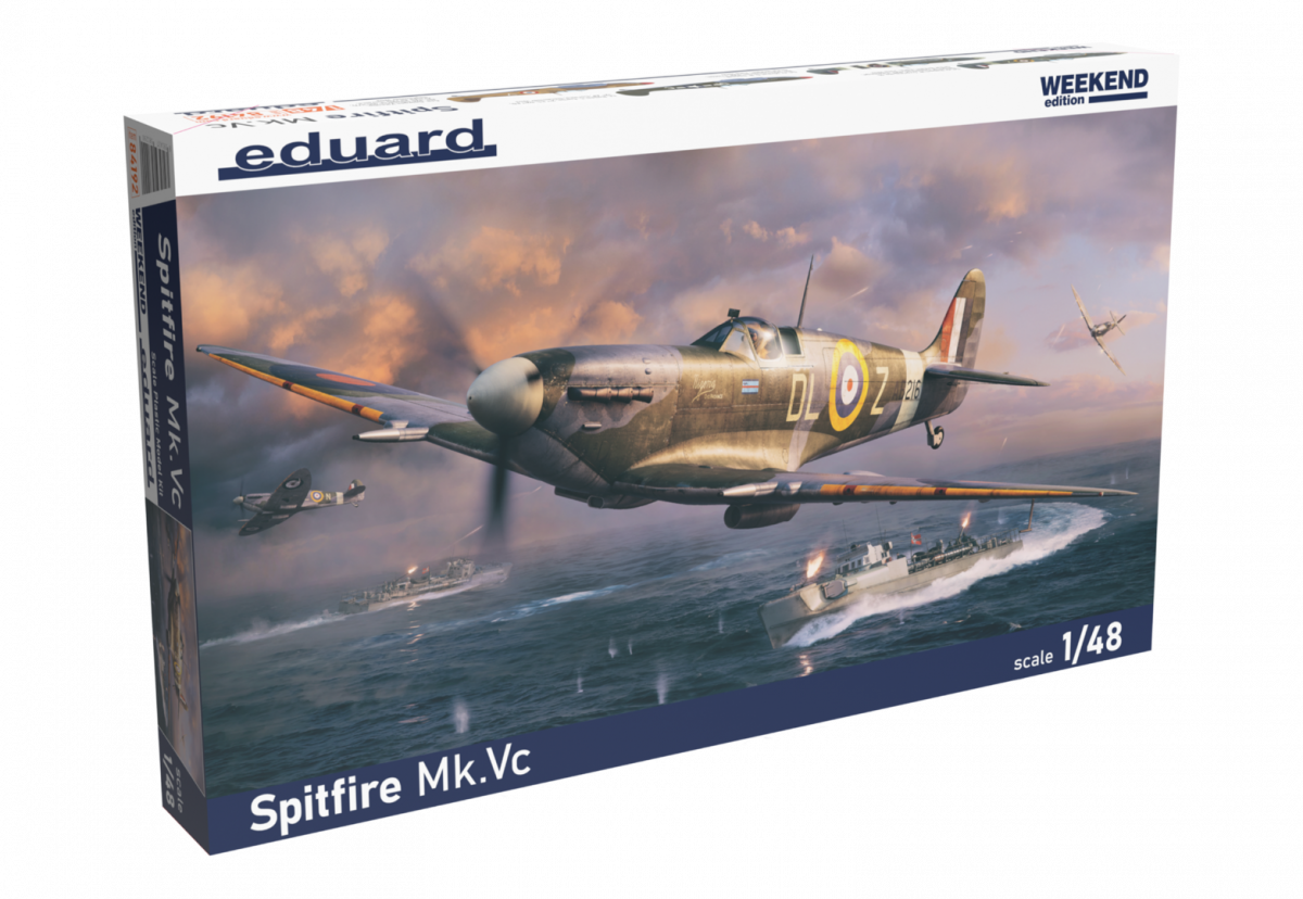 Eduard 84192 Spitfire Mk. Vc 1/48 – zdjęcie 2