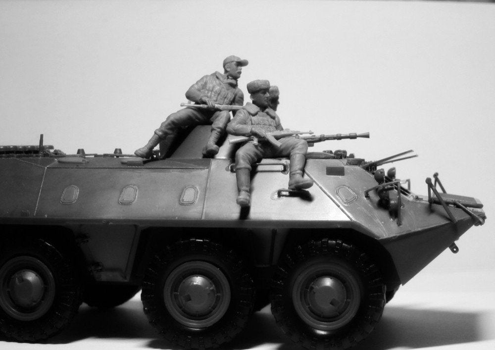 ICM 35637 Soviet Armored Carrier Riders (1979-1991) 1/35 – Bild 5