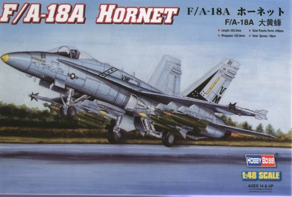 Hobby Boss 80320 F/A-18A HORNET 1/48