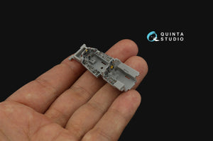 Quinta Studio QD72082 F-4J Early 3D-Printed &amp;amp; coloured Interior on decal paper (Fine Molds) 1/72 – Bild 12