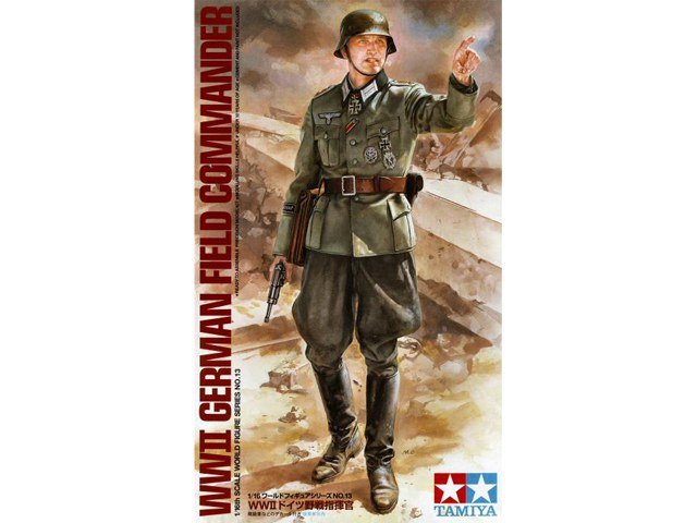 Tamiya 36313 German Field Commander 1/16