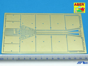 Aber 35A022 Osłony boczne do Sturmgeschutz III (wczesne) 1/35 – imagen 2