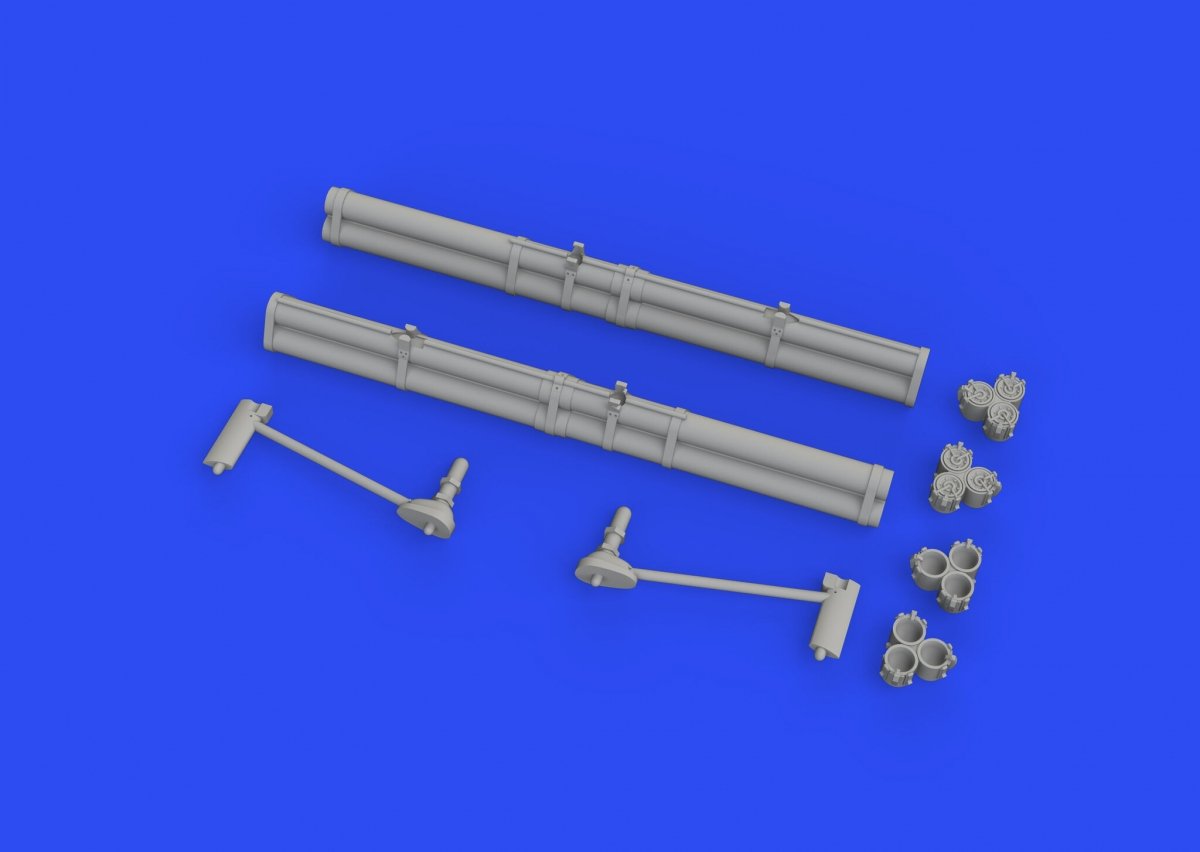 Lance-roquettes bazooka Eduard 672281 P-51B/C ARMA HOBBY 1/72 – image 4