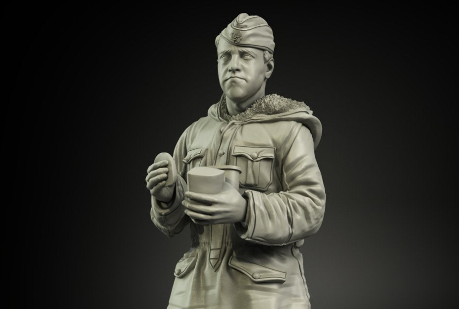Panzer Art FI35-067 Waffen-SS Anorakanzug au repos No.2 1/35 – image 2