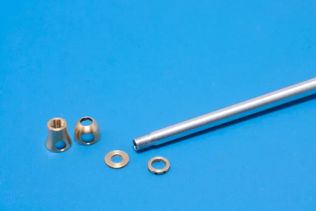 RB Model 35B147 British 77mm HV (cal. 76,2mm) Barrel for A34 Comet from Bronco models 1/35 – imagen 3