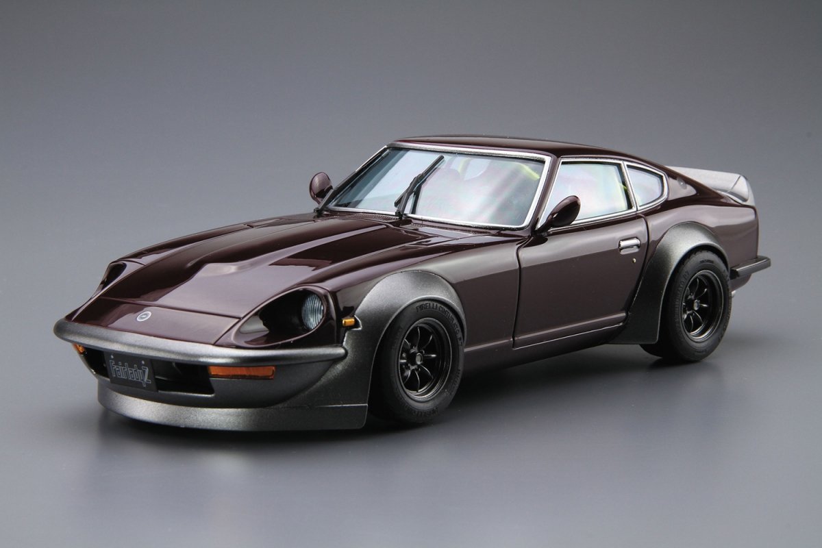 Aoshima 05305 NISSAN S30 FairladyZ AeroCustom 1975 1/24 – zdjęcie 2