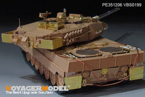 Voyager Model PE351206 Modern German Leopard 2A6 MBT w/CDN Boxes Basic (For RFM 5076) 1/35 – zdjęcie 5