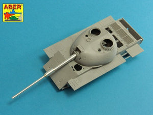 Aber 35L-255 Israeli 105 mm M-68 tank barrel for TIRAN 4 Sh 1/35 – Bild 5