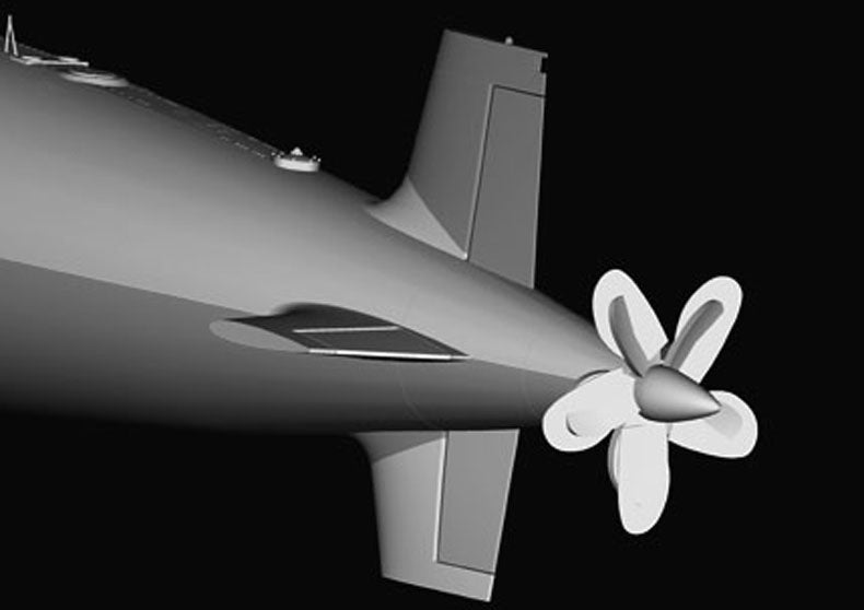Hobby Boss 83512 PLAN Type 091 Han Class SSN 1/350 – Bild 12