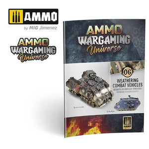 AMMO of Mig Jimenez 7925 AMMO WARGAMING UNIVERSE 06 - Combat Vehicles – zdjęcie 2