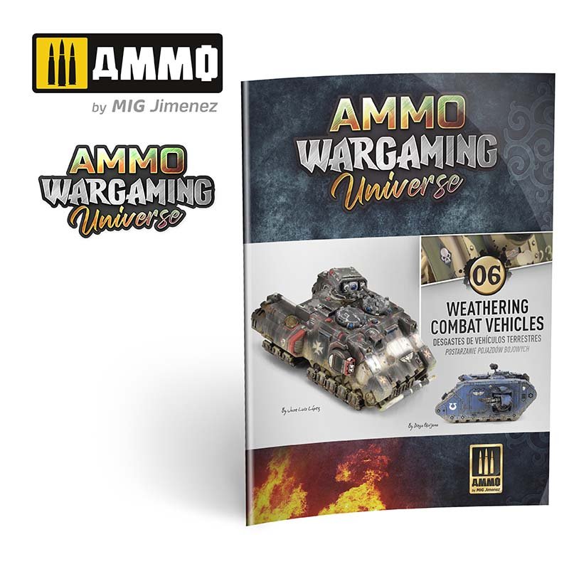 AMMO of Mig Jimenez 7925 AMMO WARGAMING UNIVERSE 06 - Combat Vehicles – zdjęcie 2