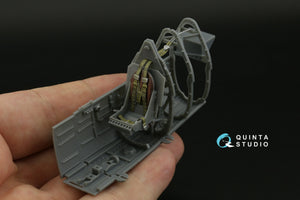 Quinta Studio QD32192 Spitfire Mk.1 (Mid) 3D-Printed &amp;amp; coloured Interior on decal paper (Kotare) 1/32 – imagen 8