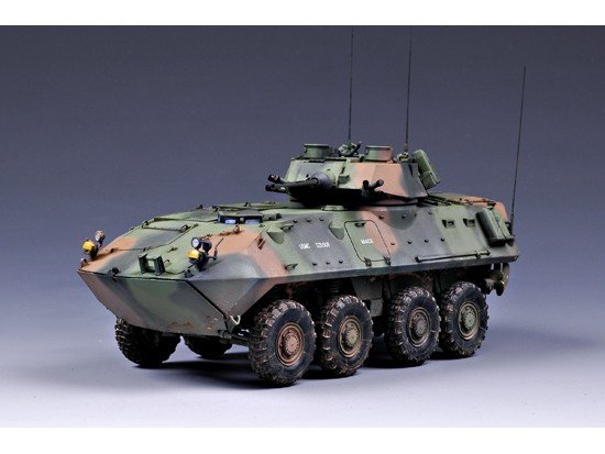 Trumpeter 00349 USMC LAV-25 Piranha 1/35 – imagen 6