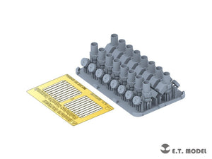 E.T. Model P35-259 Modern German Vehicles Smoke Launch ( 3D Print ) 1/35 – imagen 4