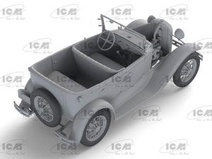 ICM 24052 Ford A Gangster Car 1/24 – imagen 4