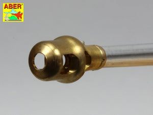 Aber 35L-140 German 88 mm Pak 43/1 L/71 Barrel for Elefant 1/35 – imagen 5