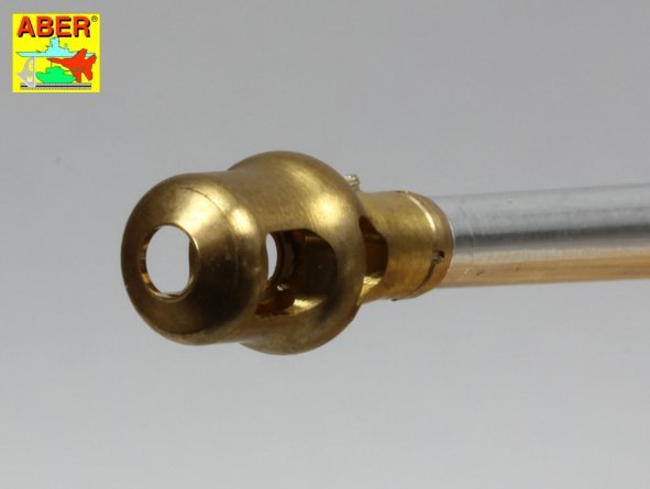 Aber 35L-140 German 88 mm Pak 43/1 L/71 Barrel for Elefant 1/35 – imagen 5