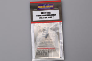 Hobby Design HD02-0233 Mitsubishi Lancer Evolution VI Detail Parts Tamiya 1/24