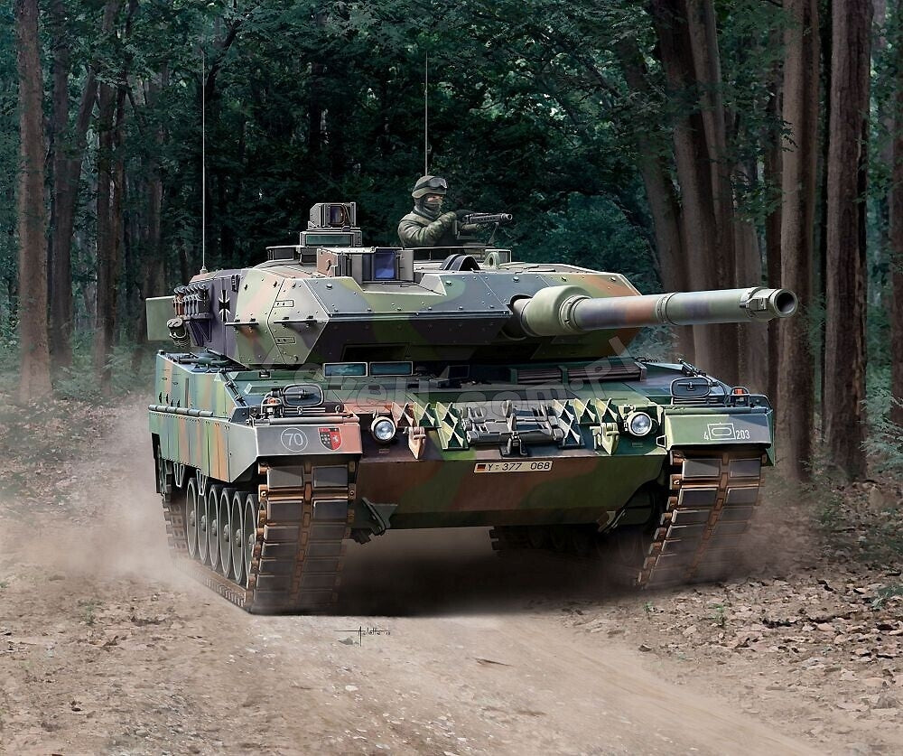 Revell 63281 Leopard 2A6/A6NL Model Set 1/35 – immagine 2