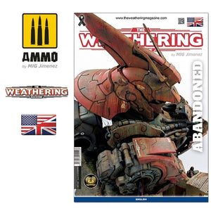 AMMO de Mig Jimenez 4529 Le magazine Weathering Numéro 30 : ABANDONNÉ (Anglais)