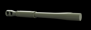 Panzer Art GB35-156 BK 90L/40 Gun barrel for Kanonenjagdpanzer 90 (KaJaPa) 1/35 – Bild 2