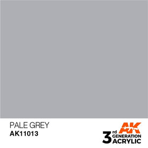 AK Interactive AK11013 Pale Grey 17ml