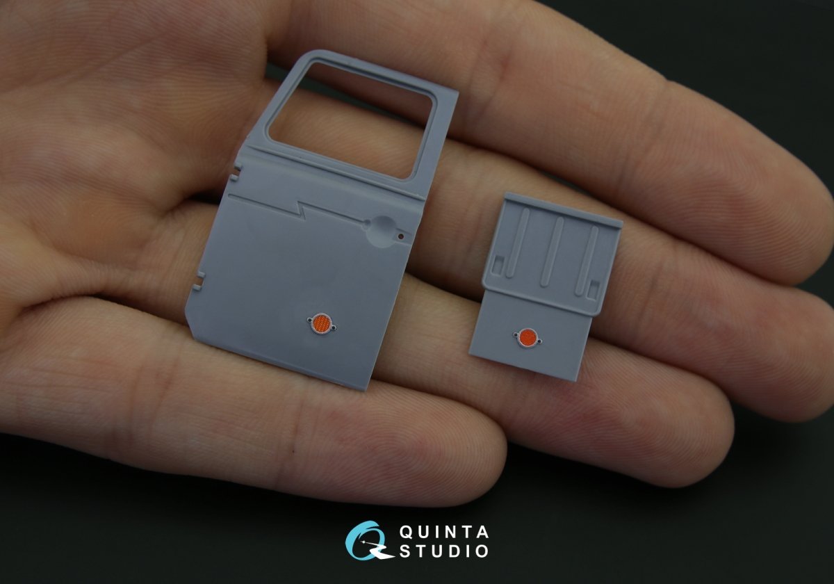 Quinta Studio QD35016 Ural-4320 3D-Printed &amp;amp; coloured Interior on decal paper (for Zvezda kit) 1/35 – imagen 3