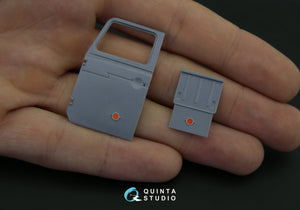 Quinta Studio QD35016 Ural-4320 3D-Printed &amp;amp; coloured Interior on decal paper (for Zvezda kit) 1/35 – imagen 3