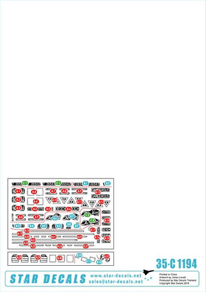 Star Decals 35-C1194 Australia Tanks and AFVs # 6 1/35 – immagine 2