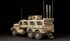 Meng Model SS-005 U.S. COUGAR 6x6 MRAP VEHICLE 1/35 – zdjęcie 3