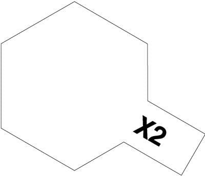 Tamiya 89002 X-2 White Paint Marker – imagen 2