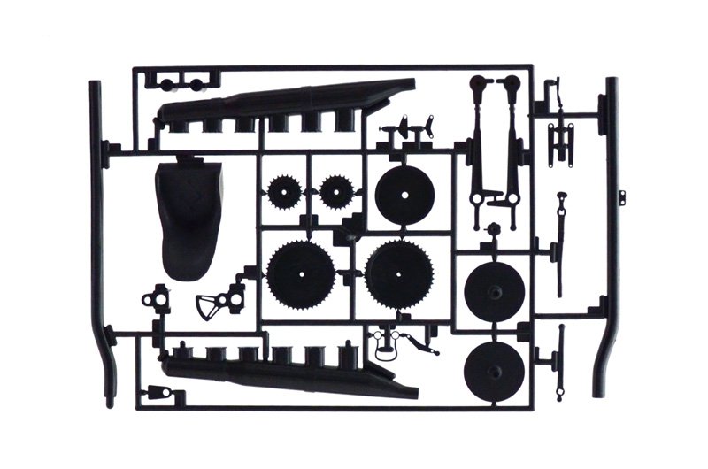 Italeri 4701 FIAT MEFISTOFELE 21706 c.c. 1/12 – imagen 5