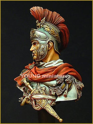 Young Miniatures YH1829 Roman Cavalry Officer 180 B.C. 1/10 – immagine 5