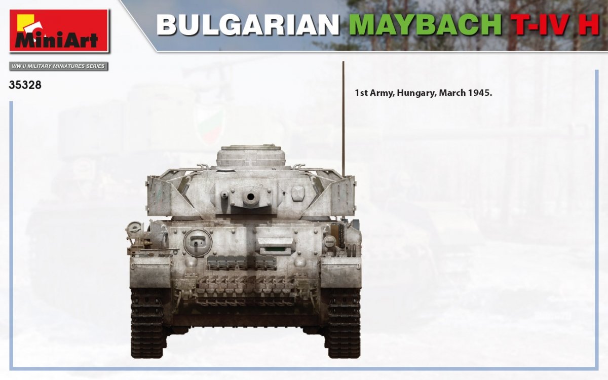 MiniArt 35328 BULGARIAN MAYBACH T-IV H 1/35 – Bild 7