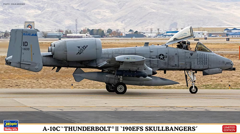Hasegawa 02451 A-10C Thunderbolt II &amp;quot;190EFS Skullbangers&amp;quot; 1/72