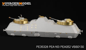 Voyager Model PE35328 WWII German Panzerjager-Triebwagen 51 for HobbyBoss 1/35 – zdjęcie 2