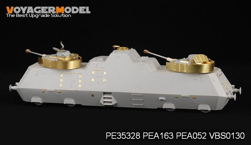 Voyager Model PE35328 WWII German Panzerjager-Triebwagen 51 for HobbyBoss 1/35 – zdjęcie 2