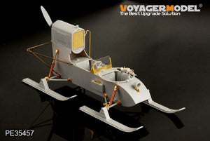 Voyager Model PE35457 WWII Soviet Aerosan RF-8/GAZ-98 for TRUMPERTER 02322 1/35 – image 8