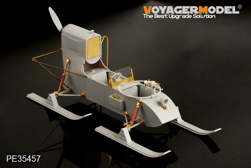 Voyager Model PE35457 WWII Soviet Aerosan RF-8/GAZ-98 for TRUMPERTER 02322 1/35 – image 8