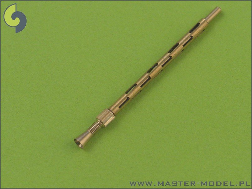 Master AM-32-011 British Mk 2 Browning .303 caliber (7,7mm) with flash hider (2pcs) 1/32 – Bild 2