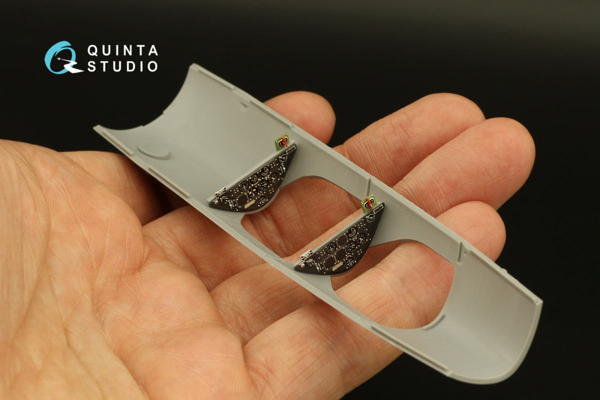 Quinta Studio QD32152 PT-13/N2S-2/5 Kaydet 3D-Printed &amp;amp; coloured Interior on decal paper (ICM) 1/32 – immagine 10