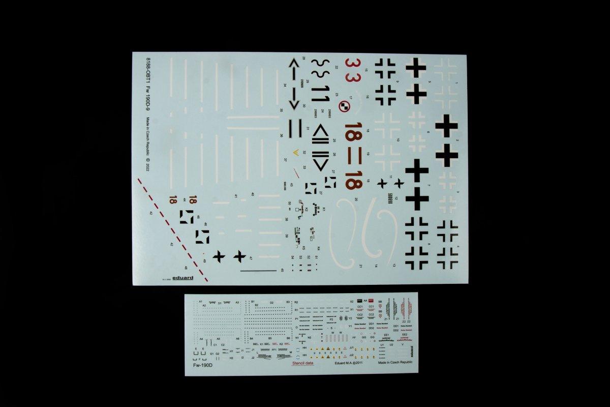 Eduard 8188 Fw 190D-9 ProfiPACK édition 1/48 – image 5