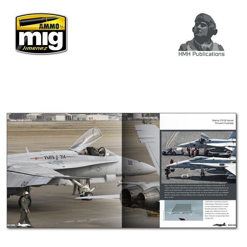 HMH Publications DH-008 BOEING F/A-18 A/B &amp;amp; C/D HORNET – Bild 2