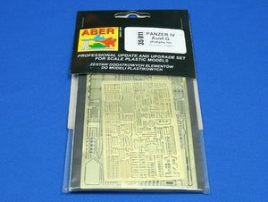 Aber 35011 PzKpfw IV Ausf.G (ITA,DRA) 1/35 – imagen 3