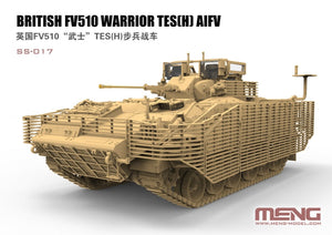 Meng Model SS-017 British FV510 Warrior TES(H) AIFV 1/35 – imagen 3