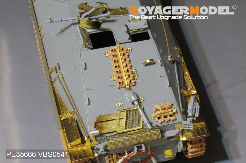 Voyager Model PE35666B WWII German Hetzer Tank Destroyer (includes a metal barrel) For DRAGON 6030 1/35 – Bild 7