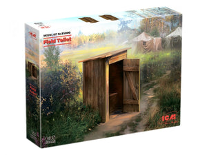 ICM 35800 WC Field Toilet 1/35 – Bild 2