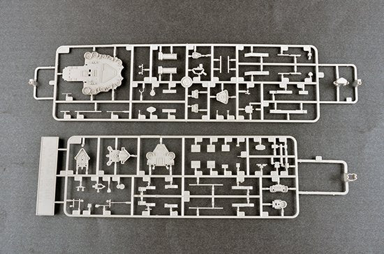 Trumpeter 06712 USS Texas BB-35 1/700 – Bild 7