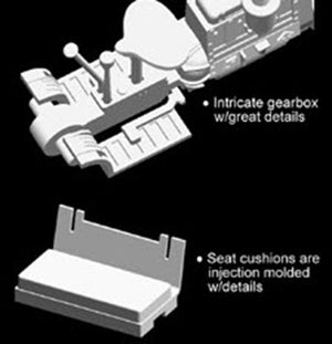 Dragon 6341 Sd.Kfz.2 Kettenkrad Early Production w/Infanteriekarren 1/35 – imagen 11