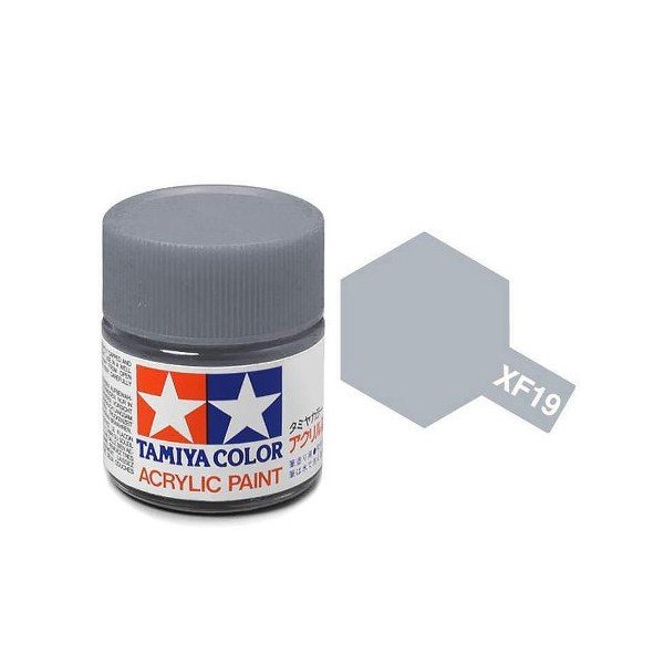 Tamiya 81319 Acrylic XF-19 Sky Gray 23ml